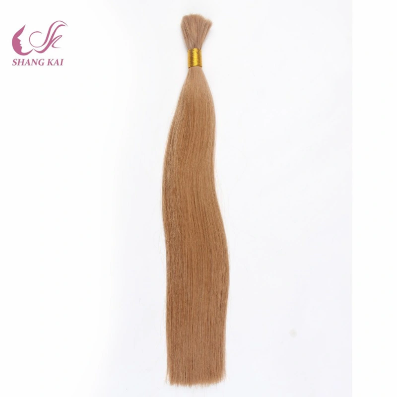 Wholesale/Supplier Bulk Hair Extensions 100% Silky Straight Unprocessed Virgin Indian Hair Bulk