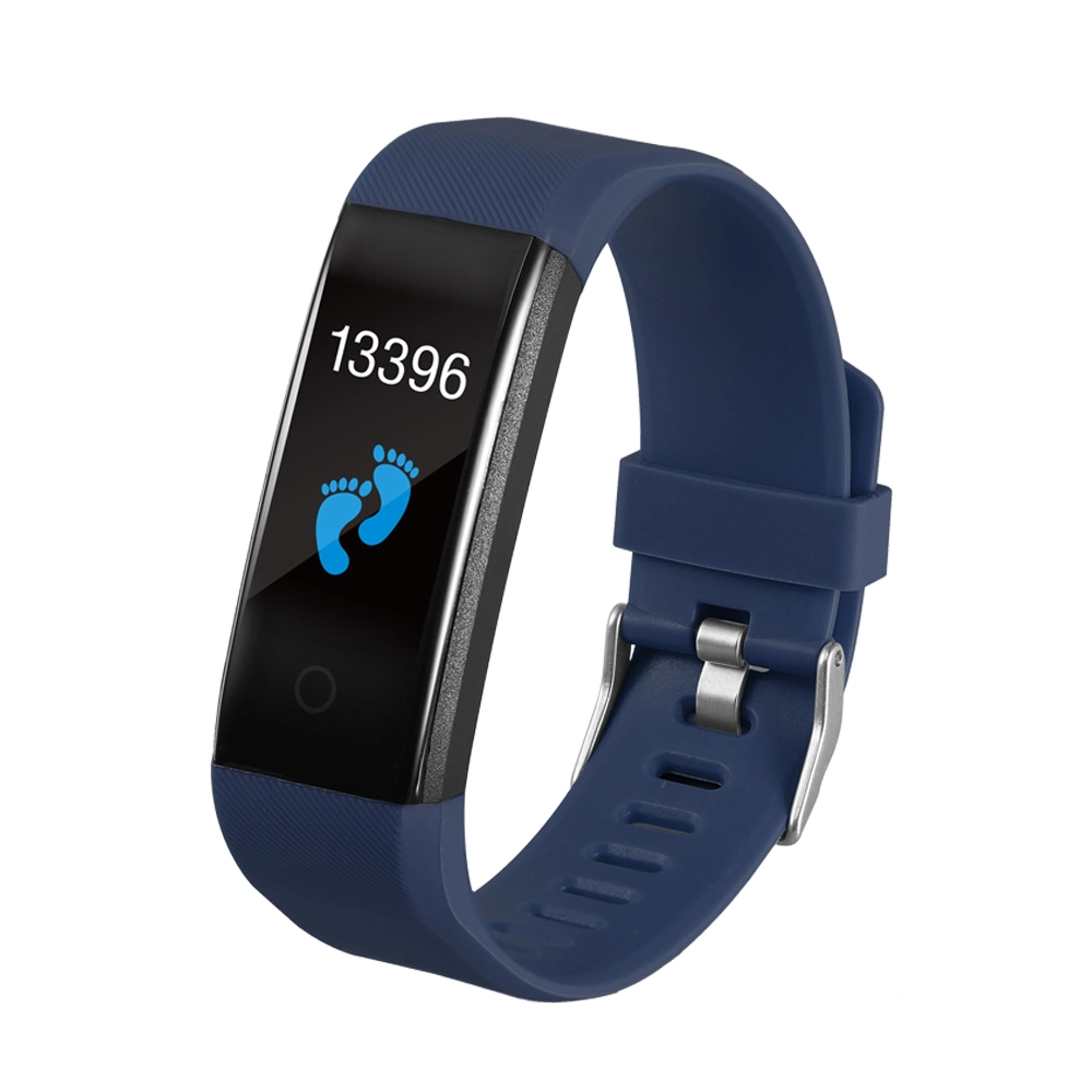 Amazon Hotsell Smart Bracelet with Pedometer \ Heart Rate \ Sleep Monitoring \Reminder\Blood Pressure Function