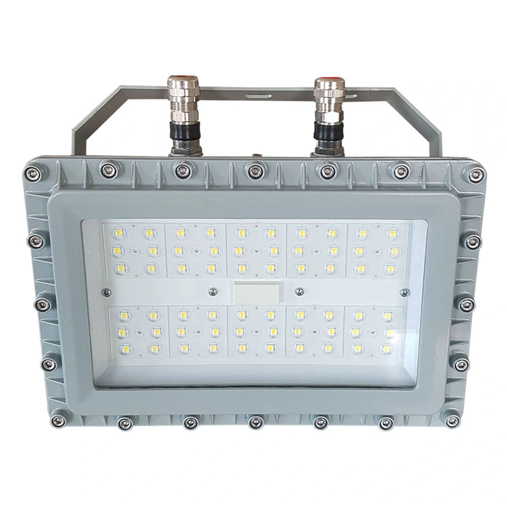 LED Explosive Proof Light for Oil Refineries Chemical Workshop Zone 1 with Atex Certification