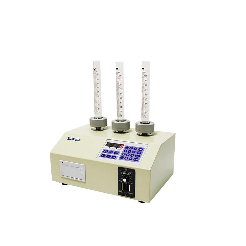 Biobase Testing Tap Density Tester Densimeter Digital Tap Density Meter