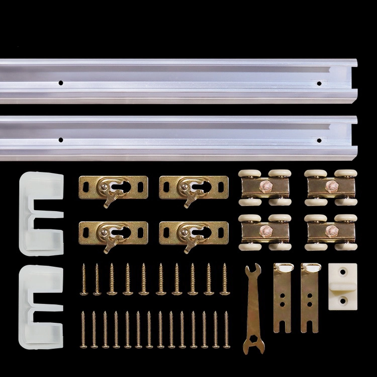 Concealed Sliding Door Pocket Hardware Soft Close Series