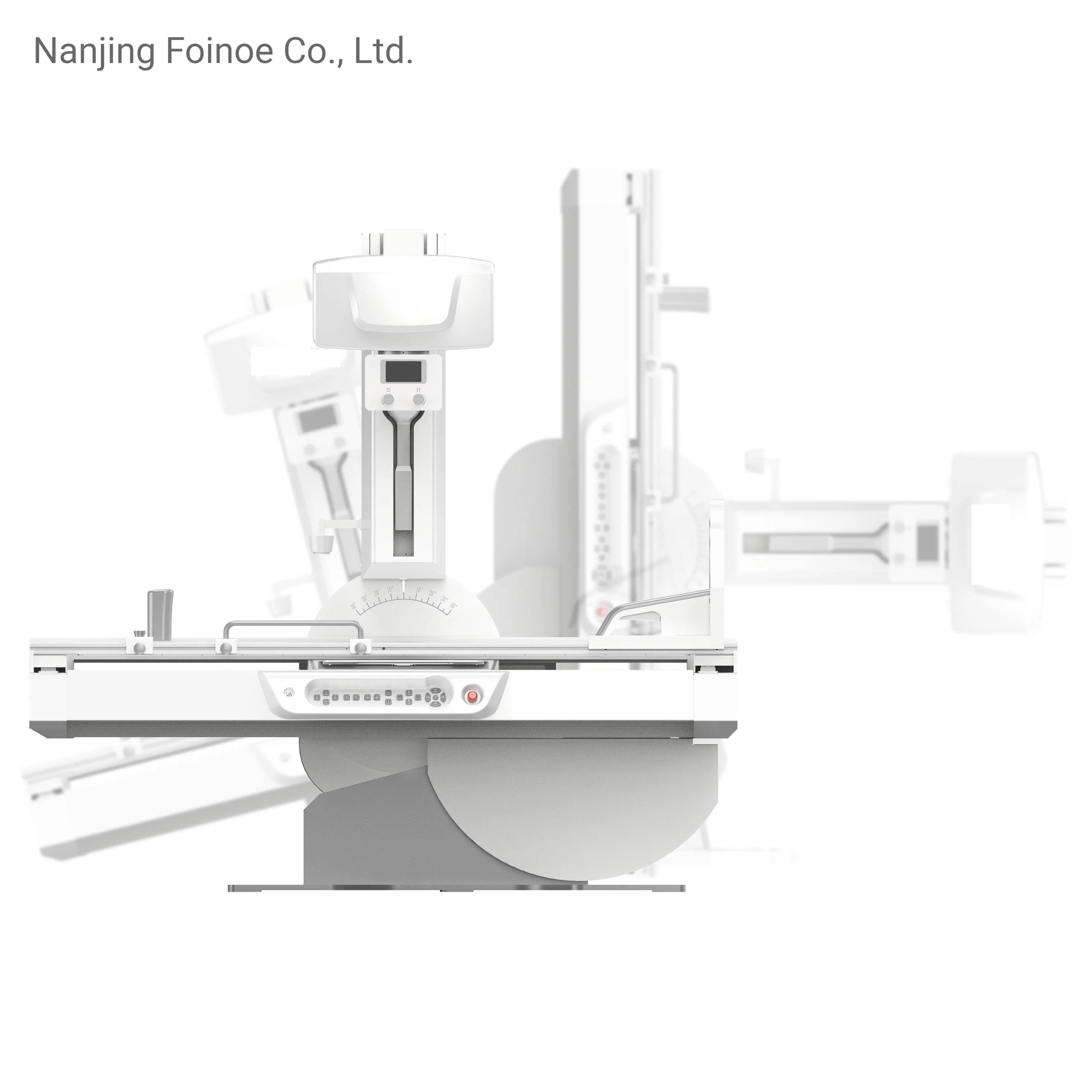 Fn-650mA-2 Portable Digital X Ray Equipment Radiology Design of Multifunctional Diagnosis with Rotating Pedal Ultra-Low Table