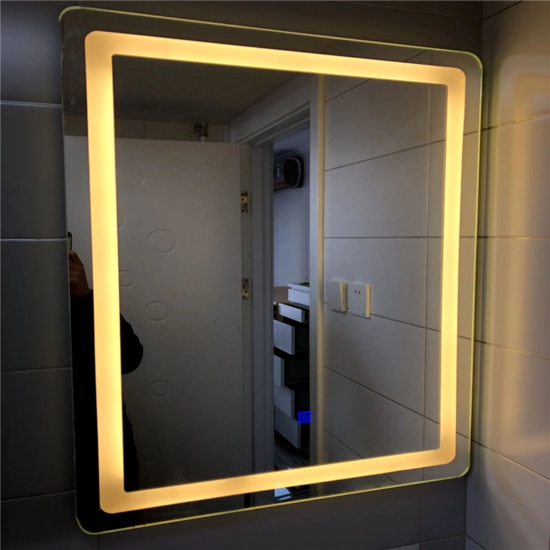 Casa de banho Smart Hotel com espelho Ecrã Táctil LED, Casa de banho com luz interior Espelho 0649
