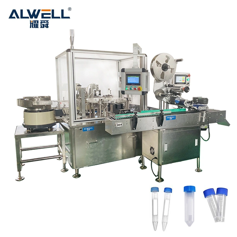 Nucleic Acid Detection Reagent Vaccine Tube Reagent Filling Machine Vial Test Tube Strip Filling Machine Bio-Liquid Electric CE