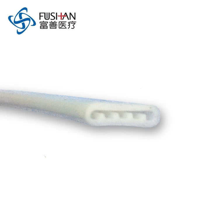 Fushan Medical Factory Pure Silicone Flat Perforated Drain 7mm/10mm/13mm OEM CE ISO
