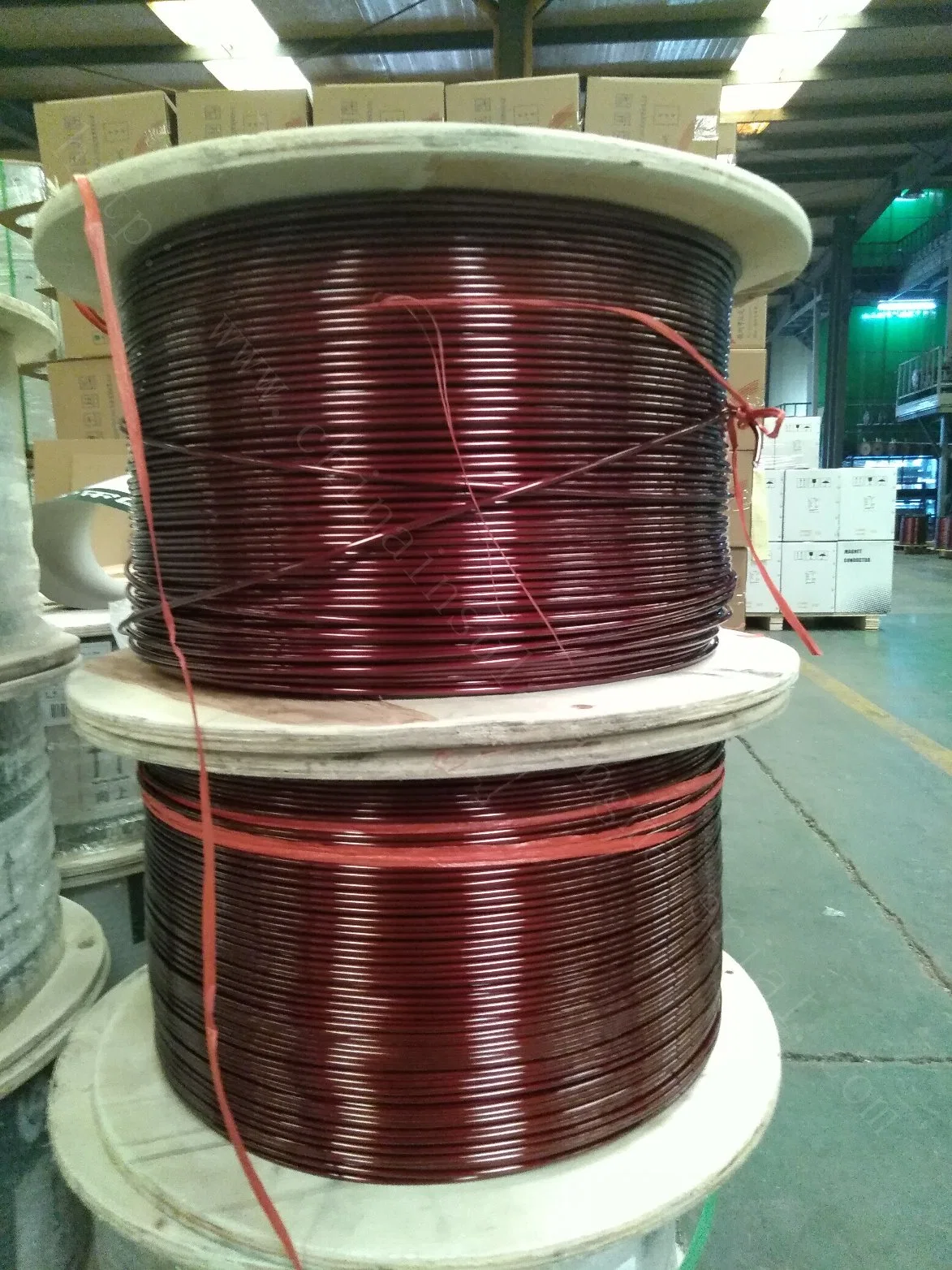 UL/SGS/RoHS/ISO Generator Aluminum Enamelled Winding Wire