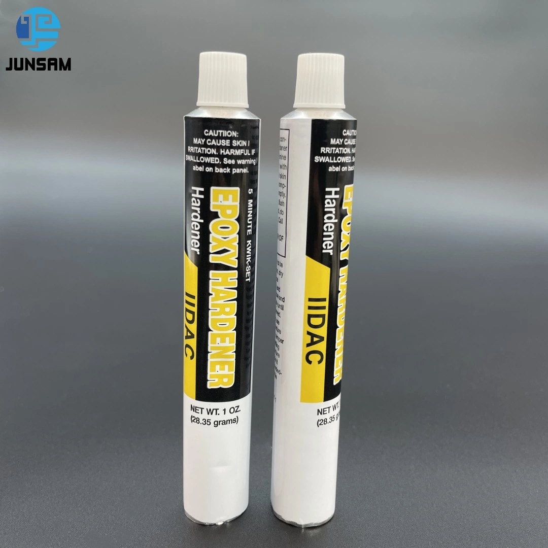 Aluminum Squeeze Tubes for Industrial Glue