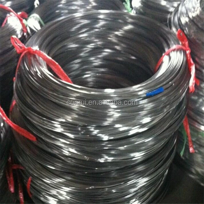 AISI 201/202/304/304L/316L/321 Bright Surface Cold Drawn 0.5-3.0mm Diameter Stainless Steel Soft Wire