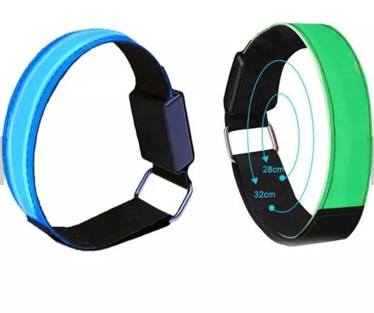 Leuchtmittel &amp; Leuchtstofflampen LED Lauflicht Armband