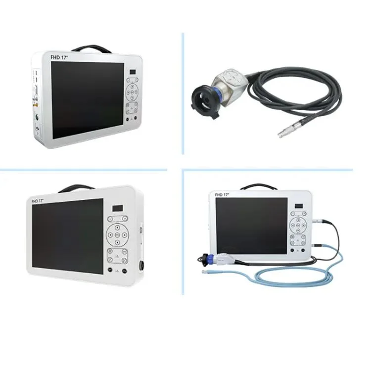 Medical Endoscope Camera and LED Light Source Integrative for Ent