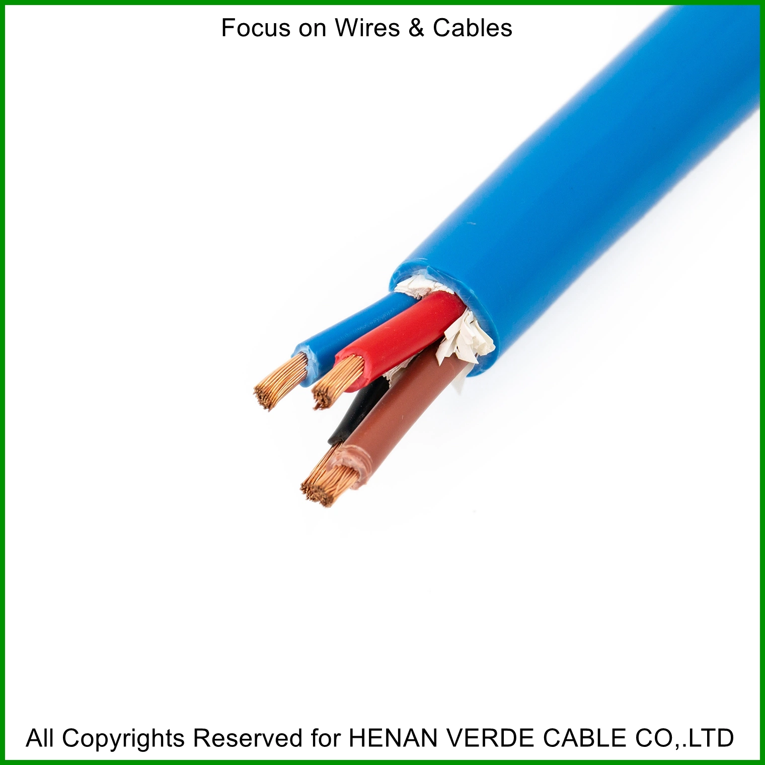 2.5mm 2core 4core Flexible Copper Wire Speaker Cable