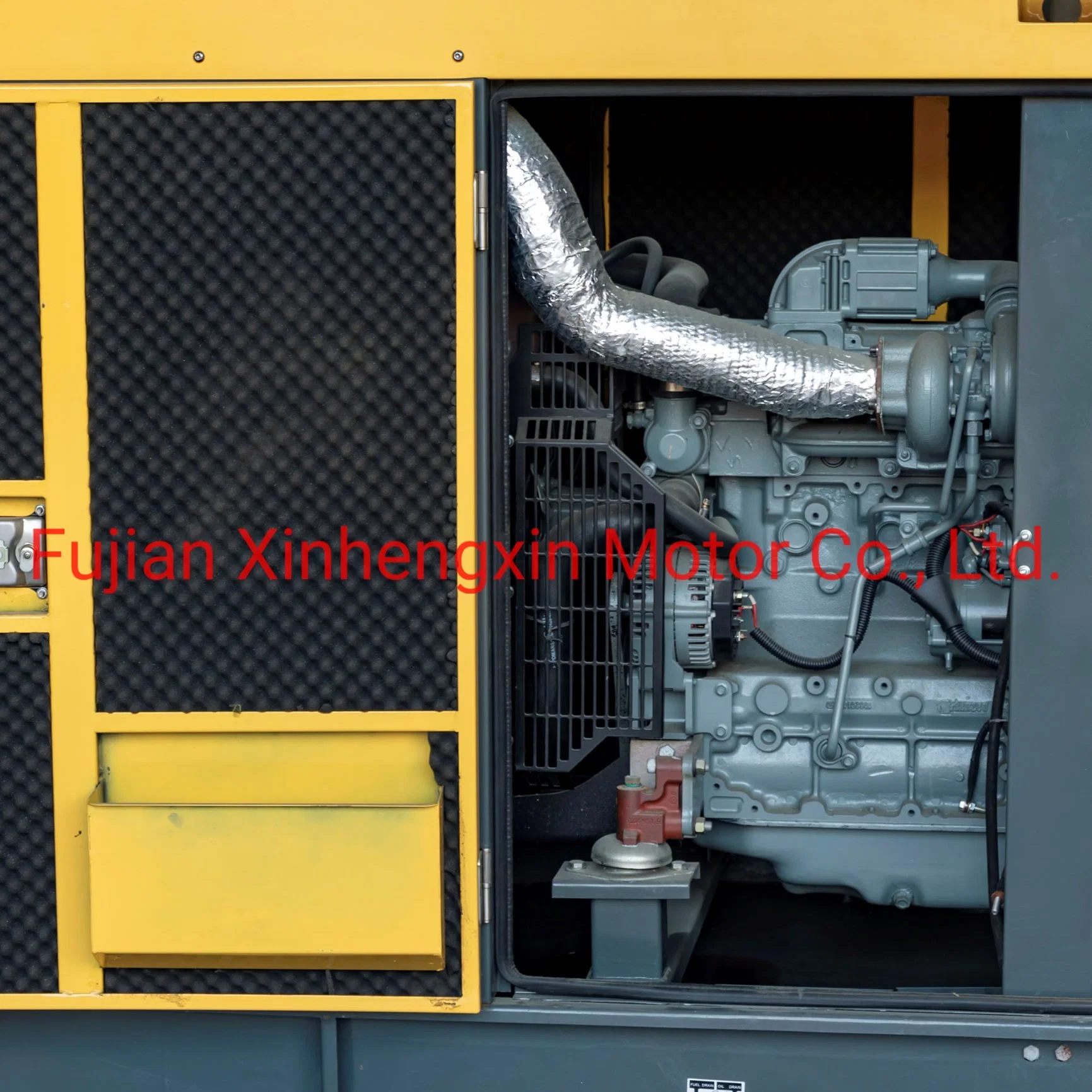 Top Quality! 100kw to 500kw Cummins Electric Power Soundproof/Silent Diesel Generator