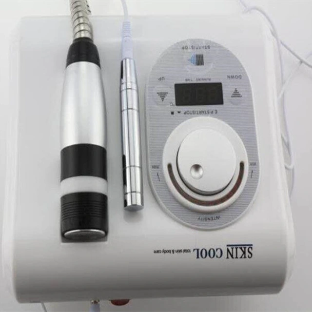 Beauty Skin Care Cryo Cool Hot Electroporation Mesotherapy Wrinkle Removal Machine