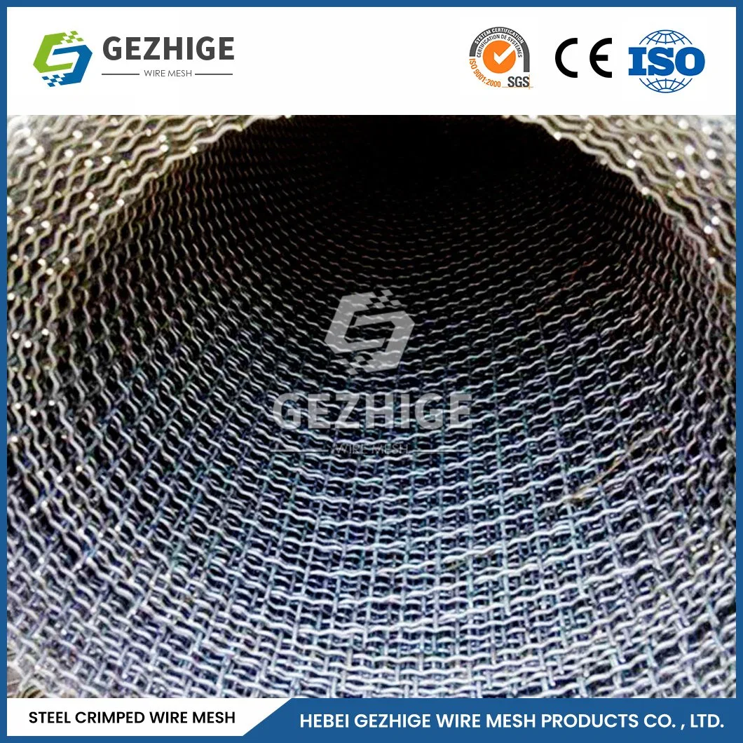 Gezhige Stainless Steel Wire Mesh Security Screen Mesh Suppliers Dutch Woven Wire Mesh China Coal Crimped Wire Mesh