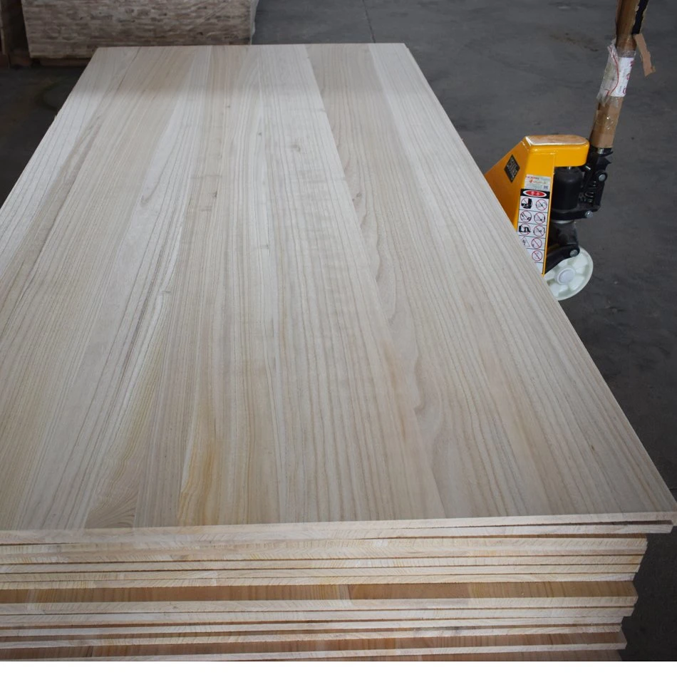 Factory Price Custom Paulownia Solid Wood Panel