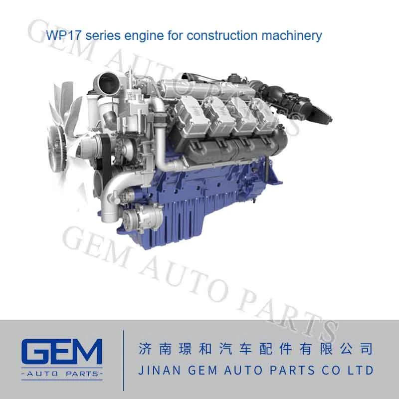 Serie Wp13 Wp12 Wp17 WP6 WP7 Wp10 Wp12 für LKW Bulldozer Road Machinery Engine