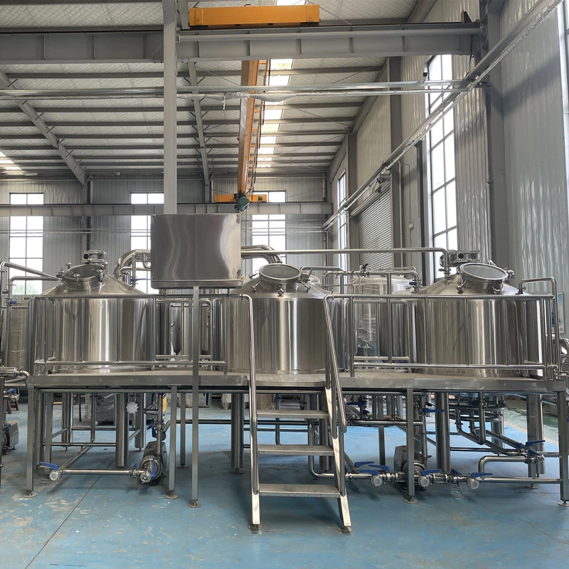 Nano пивоварня 300L Microbrewery Оборудование для продажи Turnkey Beer Brewing Системы