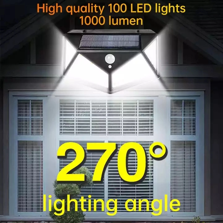 Haus Form LED Solar Licht Outdoor Solar-Lampe
