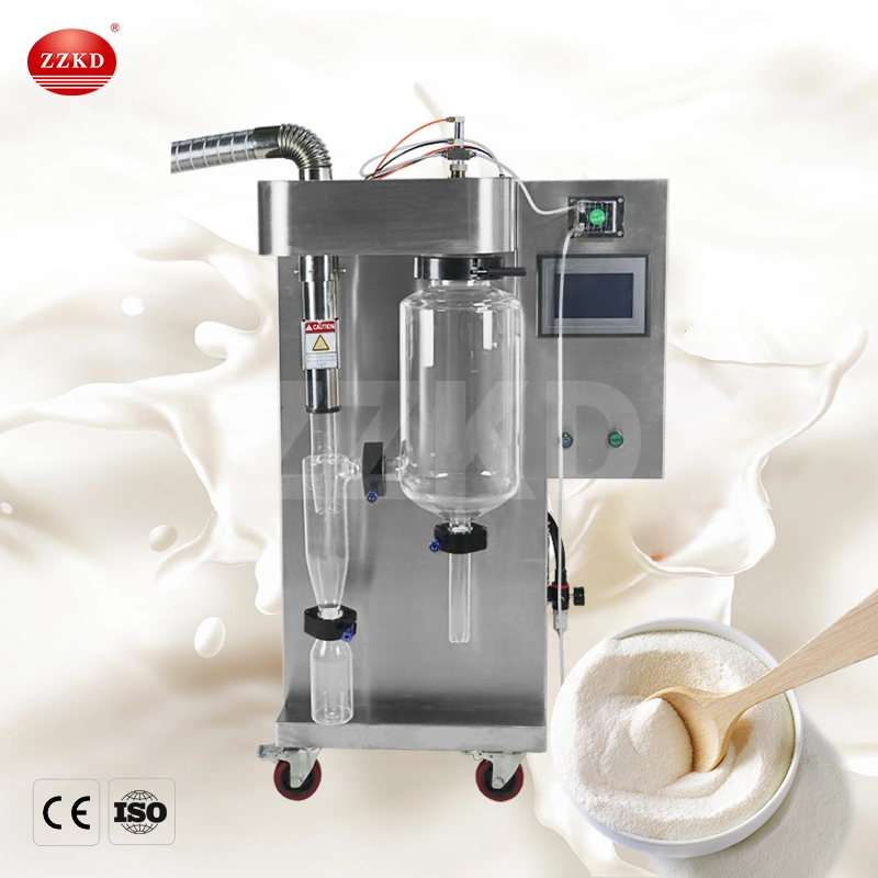 Лабораторная настольный сушильная машина мелкий спрей Цена Мини-спрей сушилка Для жидкого молока порошок