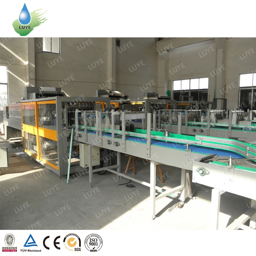 High Speed Full-Automatic Mineral Water Shrink Wrapping Packaging Machine for Pet Bottle