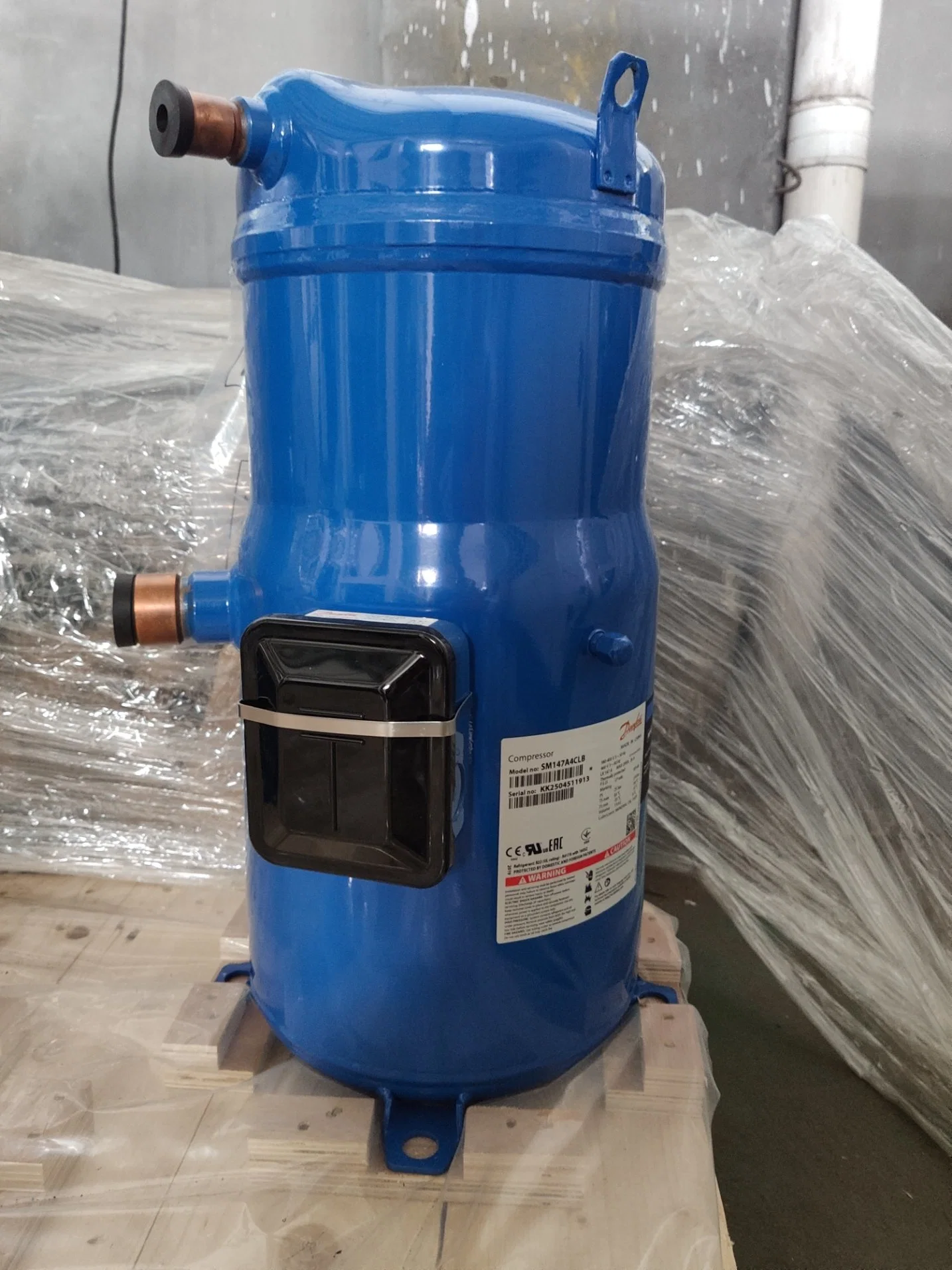 Top Продажа деталей компрессора охлаждения Danfoss Performer Scroll Compressor