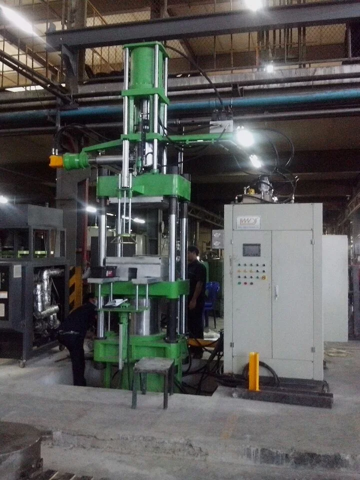 Vacuum Type Rubber Curing Press Injection