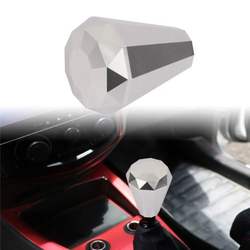 Made-in-China Hot Selling Diamond Shape Black Shift Knob