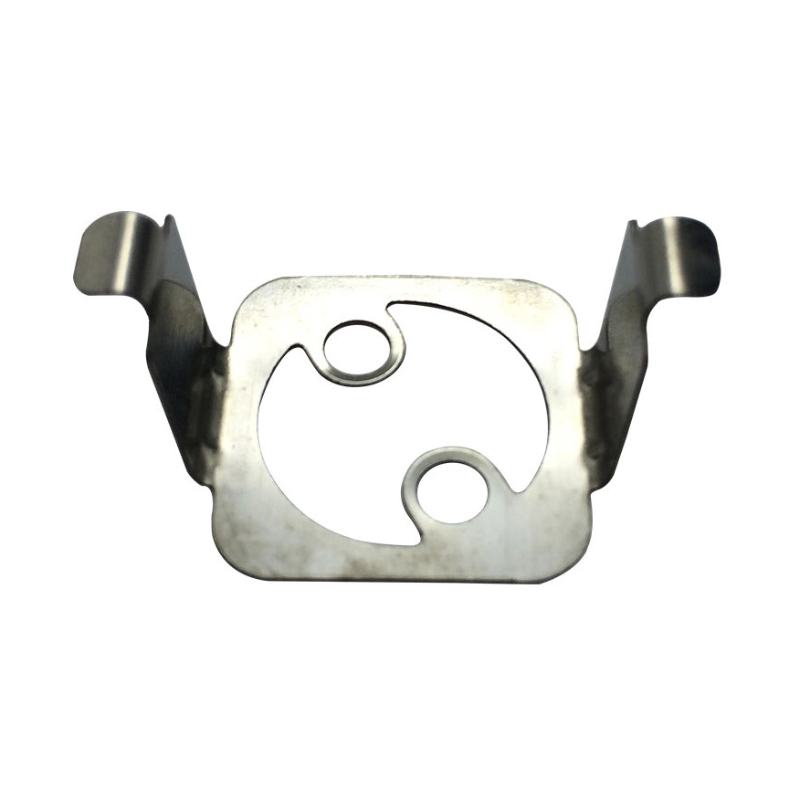 Customized Stainless Steel Fabrication Stamped Metal Shrapnel Spring Clip