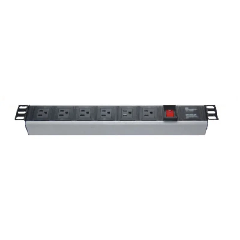 High quality/High cost performance USA 19" Rack PDU with or Without Protection Module Optional