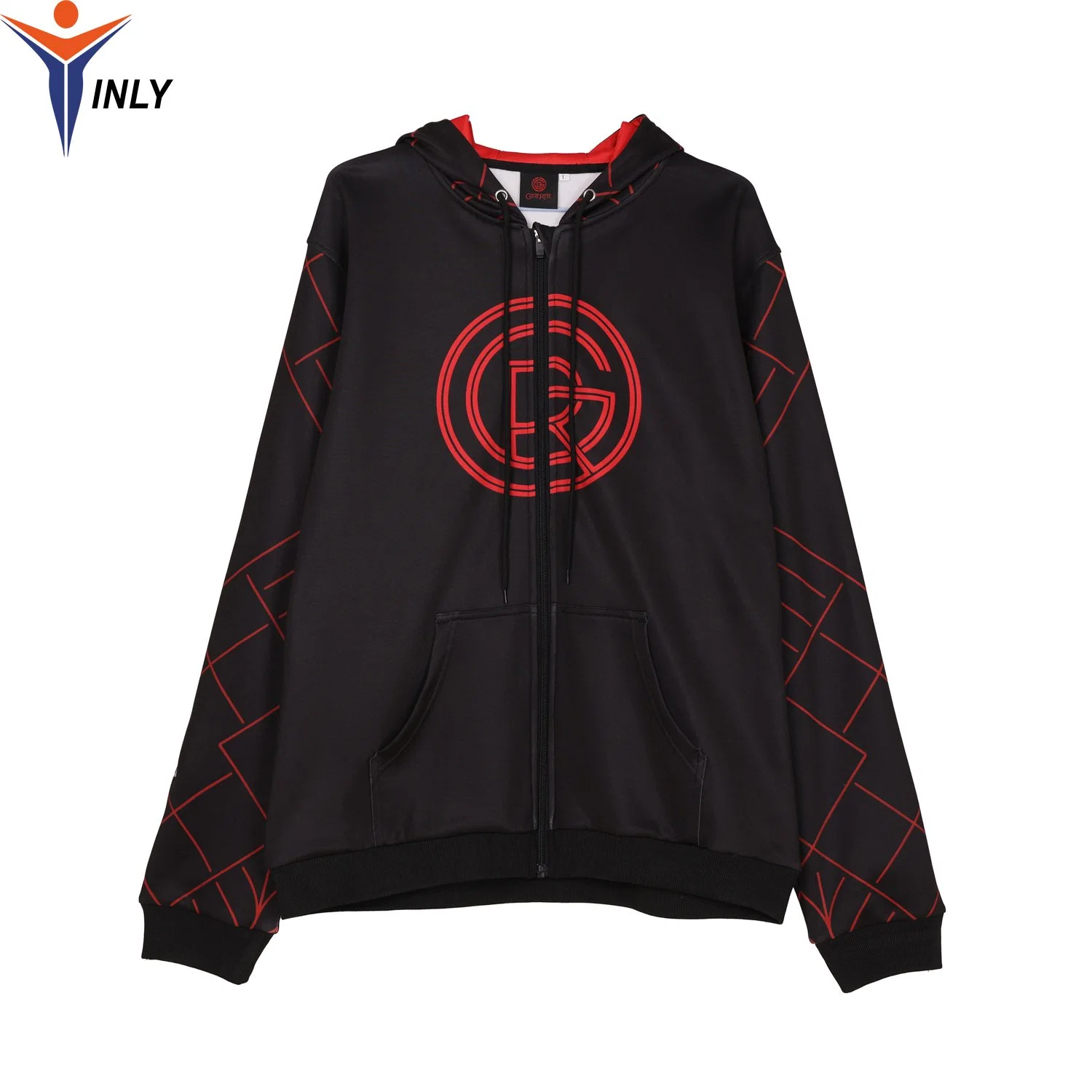 Wholesales Мужчины Женщины мода дизайн свитеры Hoodies Pullover печатаются на крышах Graphic