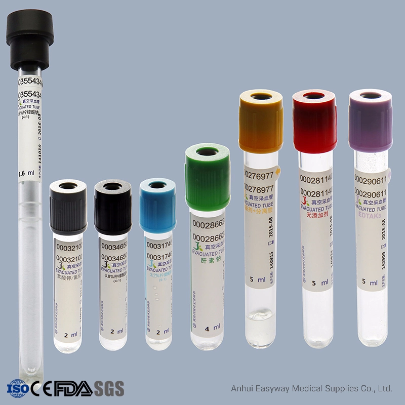 Medical Use Vacuum Blood Collection Tube From Manufacturer