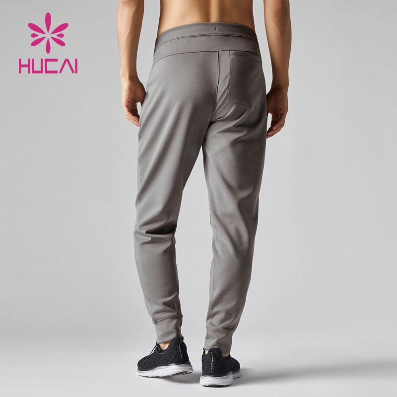 OEM ODM vêtements de sport de haute qualité avec poches zippées pour Homme Pantalons