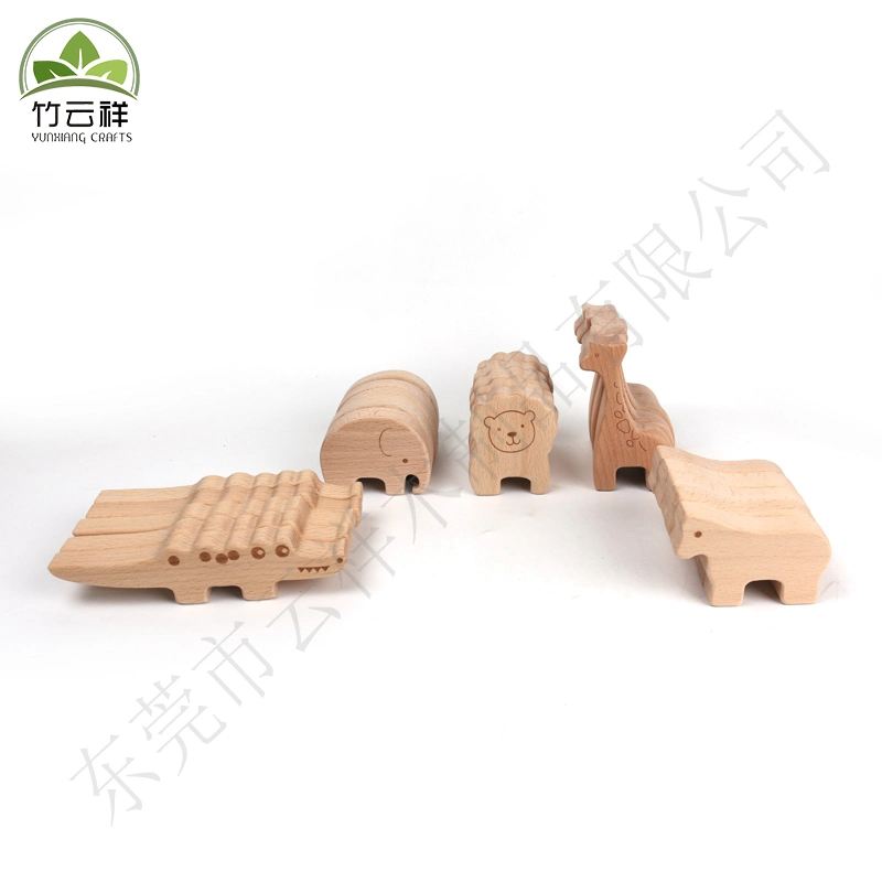 Multi-Purpose Solid Wood Home Decoration Building Blocks