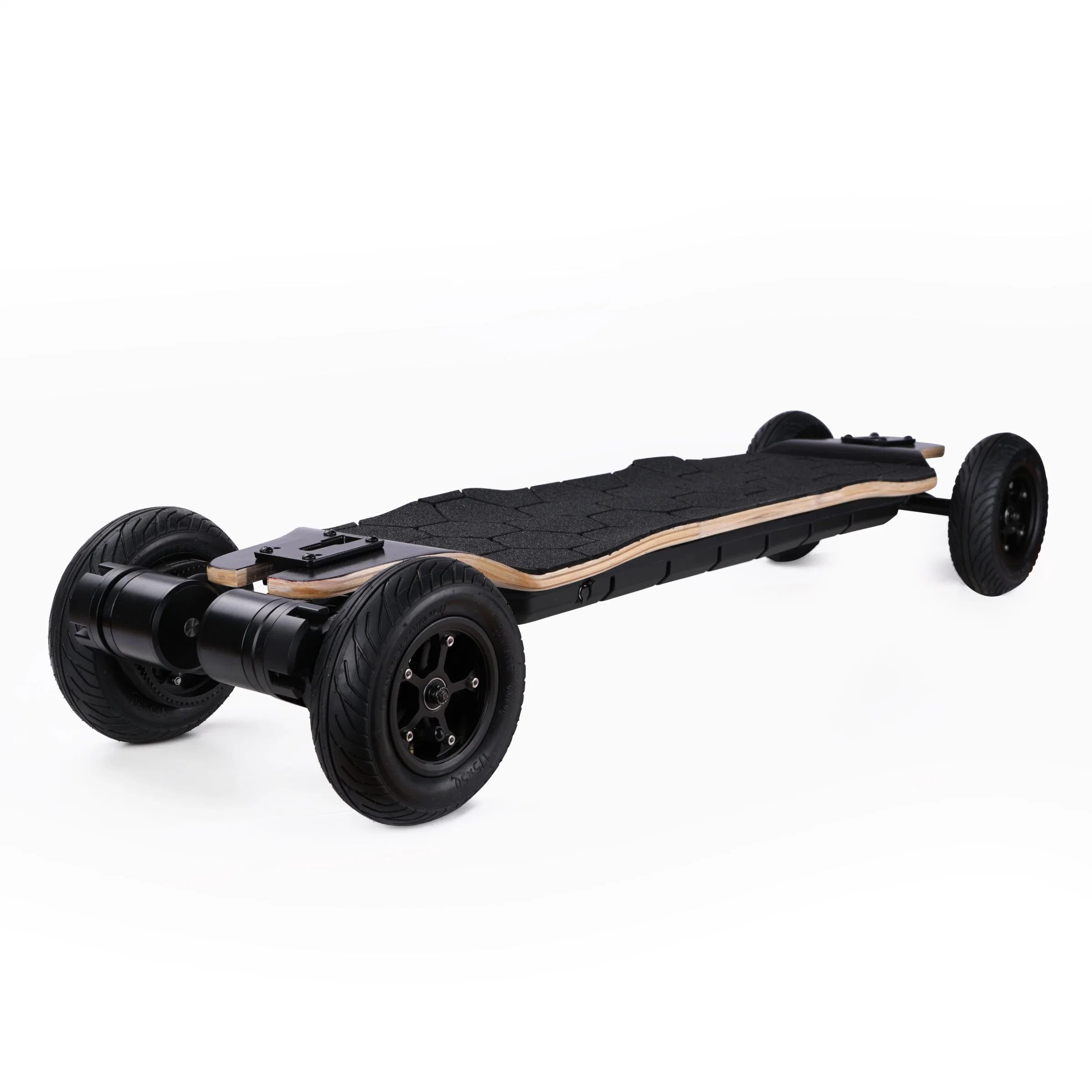 Power Wheels Board Elektro Skateboard 12,6ah Lithium-Batterie 50km schnell Geschwindigkeit All Terrain Off Road 4 Räder Elektro Skateboard