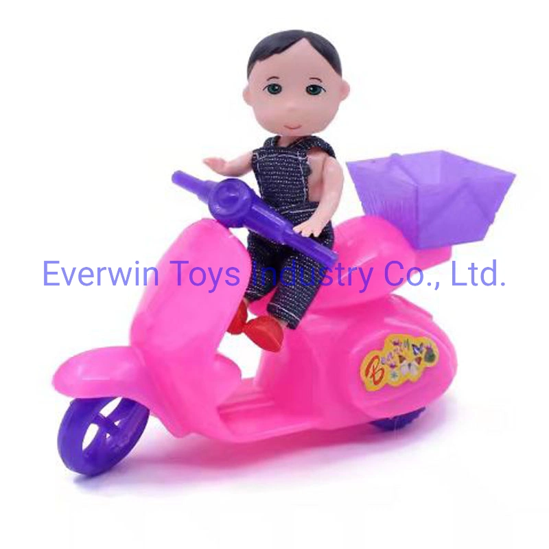 Пластмассовые игрушки кукла аксессуар Rocking Horse игрушка для мини-кукла