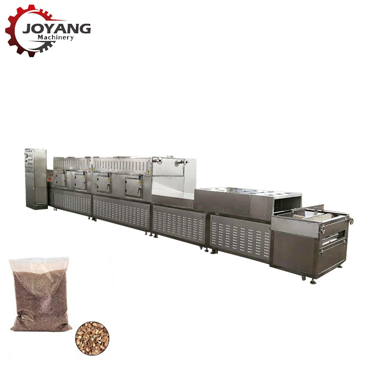 Microwave Vermiculite Ore Pyrite Zeolite From The Inside out Drying Equipment Machine Line Stone Dryer