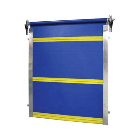 Big Sale Cold Storage Rolling Folding Roller Shutter Fast PVC Fabric Door Electric PVC Rapid Automatic Door