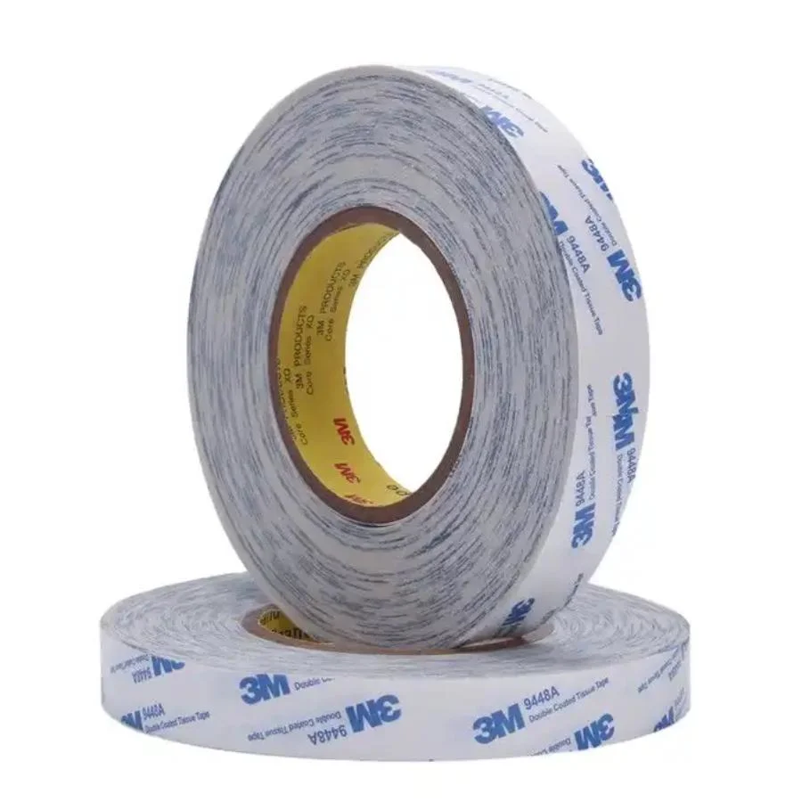 3m 9448A Double Sided Adhesive Tissue Tape for Foam Bonding and Nameplate Bonding