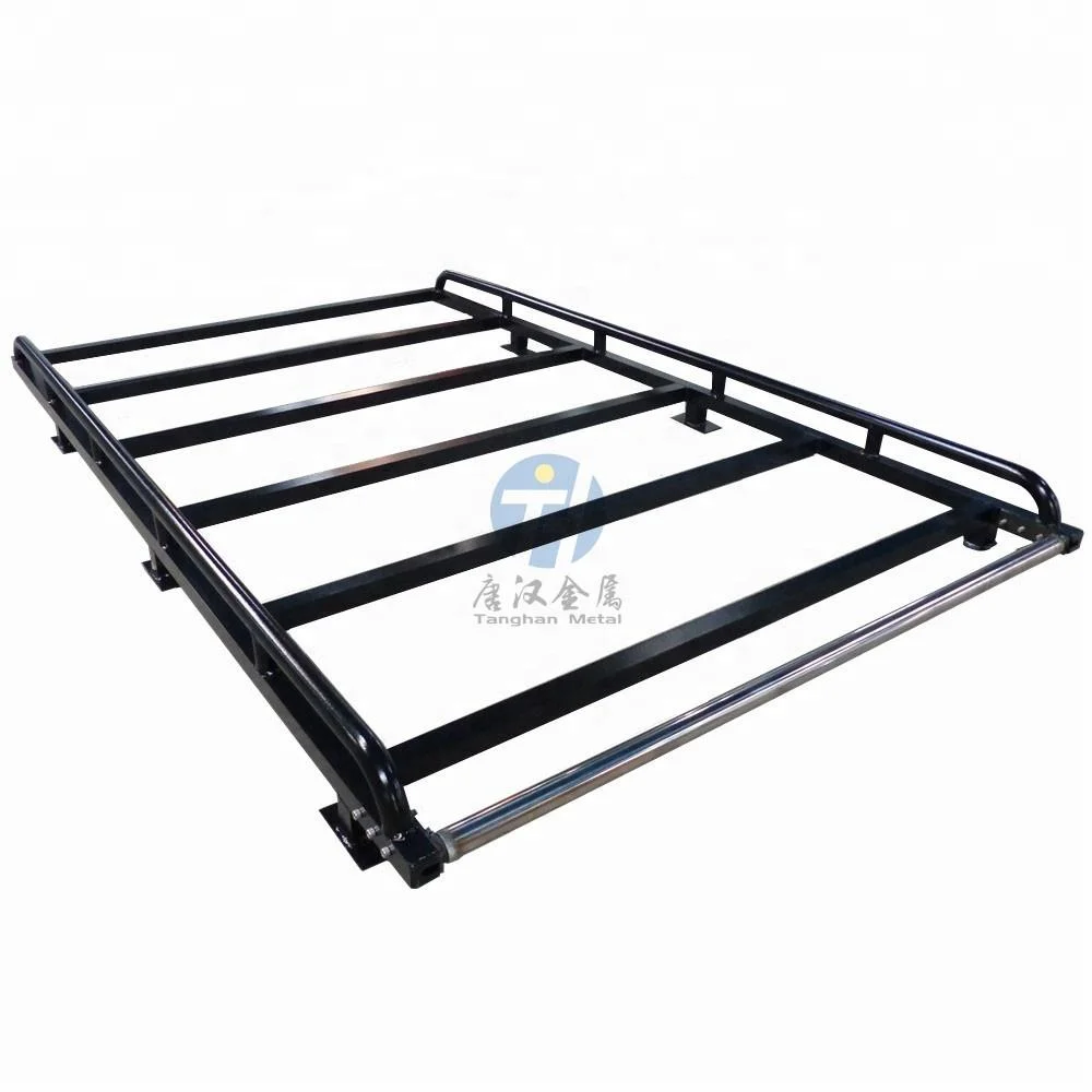 4X4 del techo de aluminio Pesado Rack con rodillo Van/Recoger/camión/Camping