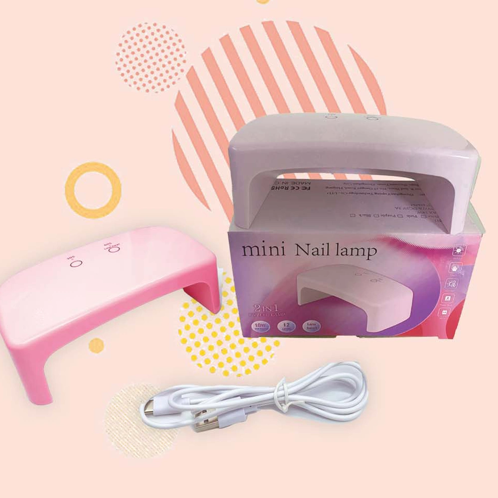 New Arrival 12W Mini UV Nail Lamp Professional Manicure Tools