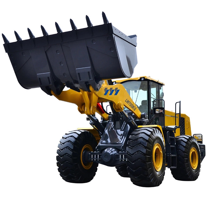 7ton Front End Loader Lw700kn Wheel Loader for Sale