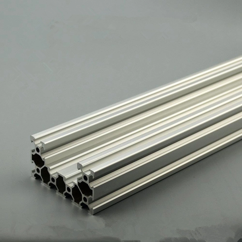 6060 6063 Anodized/Powder Coating Aluminum Extrusion Profiles