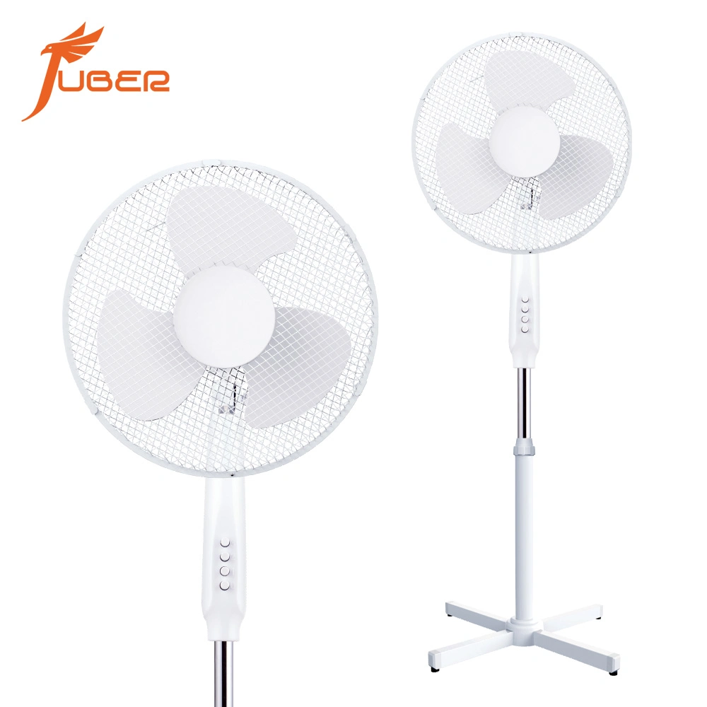 16inch Hot-Selling Ox Standing Fan with 3 Blades Stand Fan Rod Portable Electrical Stand Fan Grill