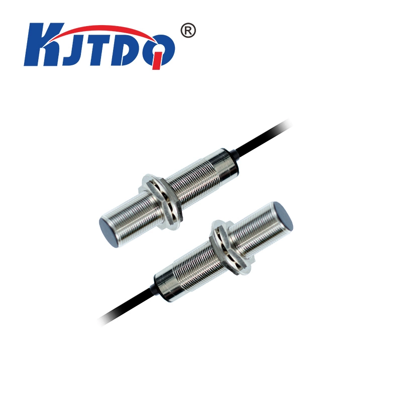 Kjt M12 Gear Toothr-Dsk41900-Ta Equivalent to Te Jaquet NPN PNP Rheintacho M12 Nickel Plated Brass Inductive Speed Sensor