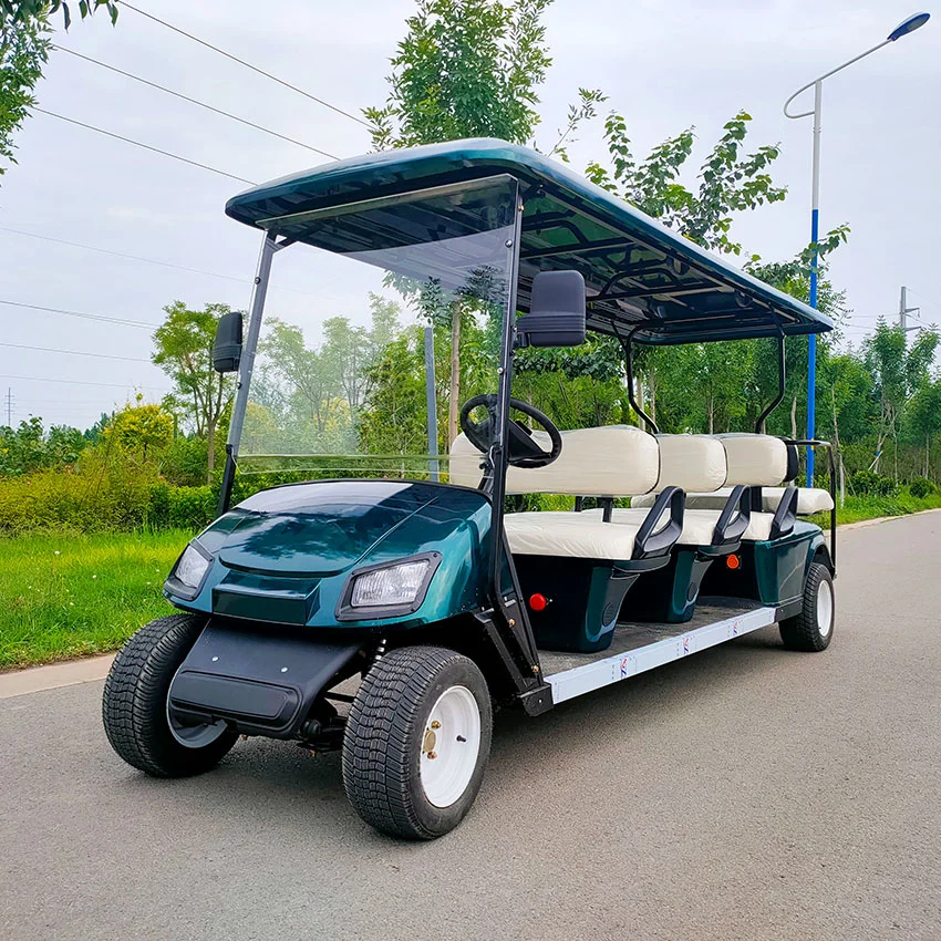 Foe Sale Lifted 8 Passenger Electric Golf Cart with Seats