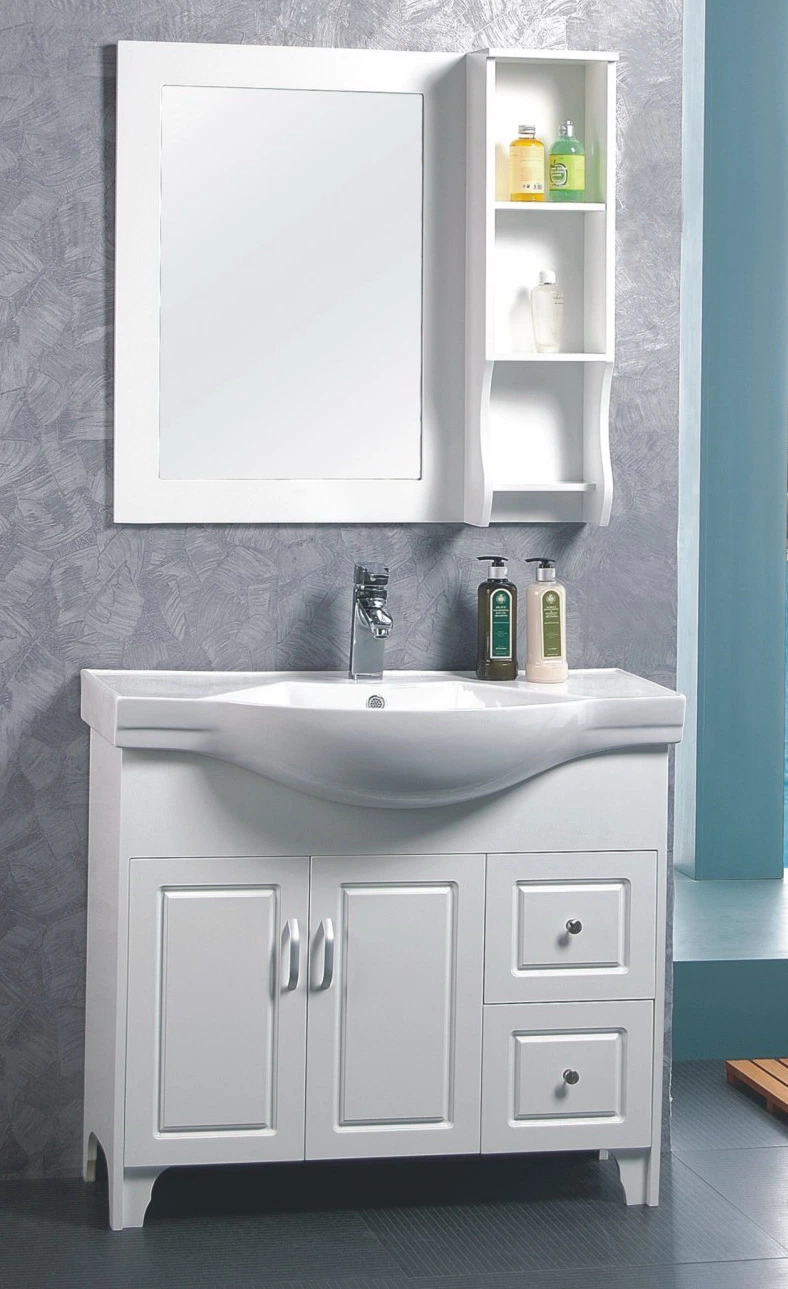 MDF/PVC Bathroom Cabinet Furniture (C-6308)