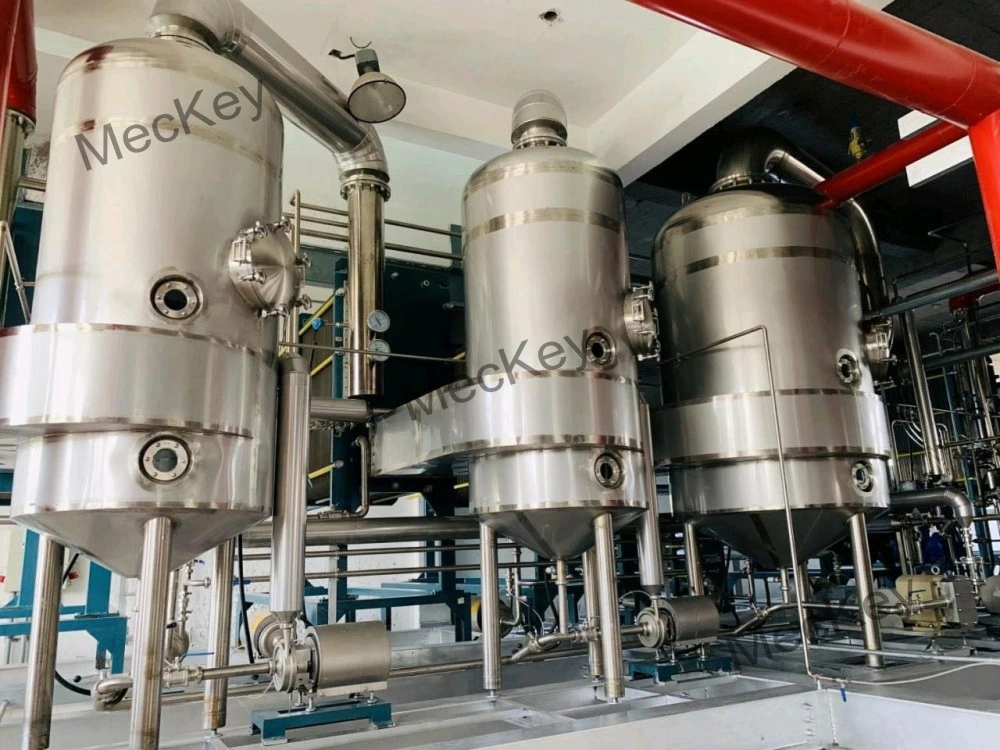 Meckey High quality/High cost performance  Fully Automatic Turnkey Vc Grade Sorbitol Plant Equipment Grain Product Processing Machinery