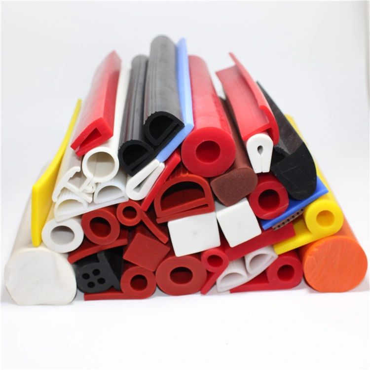 High Temperature Heat Resistant Silicone Rubber Solid Seals Strip