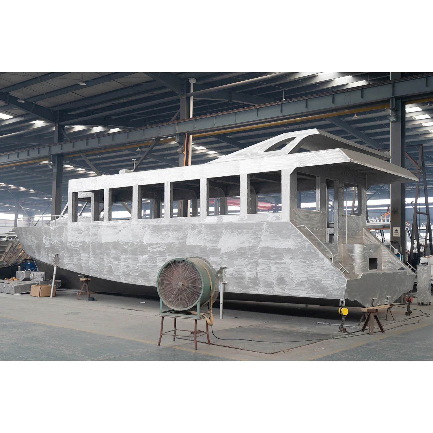 49FT Aluminum Boat Passenger Ship for Sale