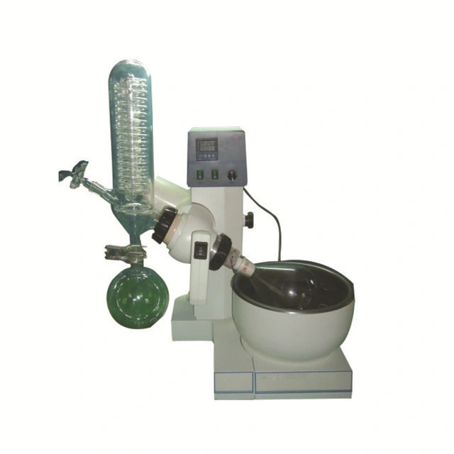 Laboratory Rotary Evaporator From China Manufacturer (2L Capacity)